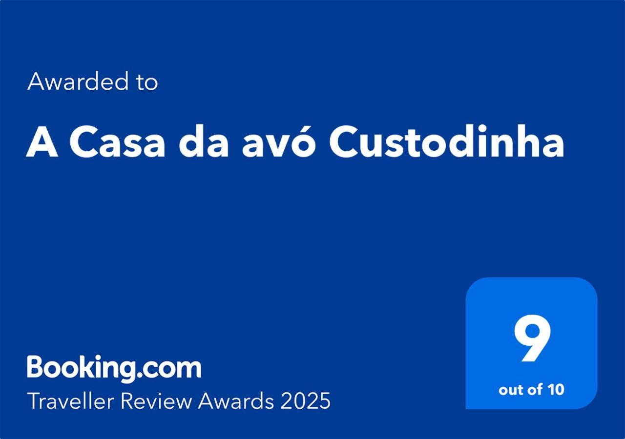 A Casa Da Avo Custodinha Βίλα Bias do Norte Εξωτερικό φωτογραφία
